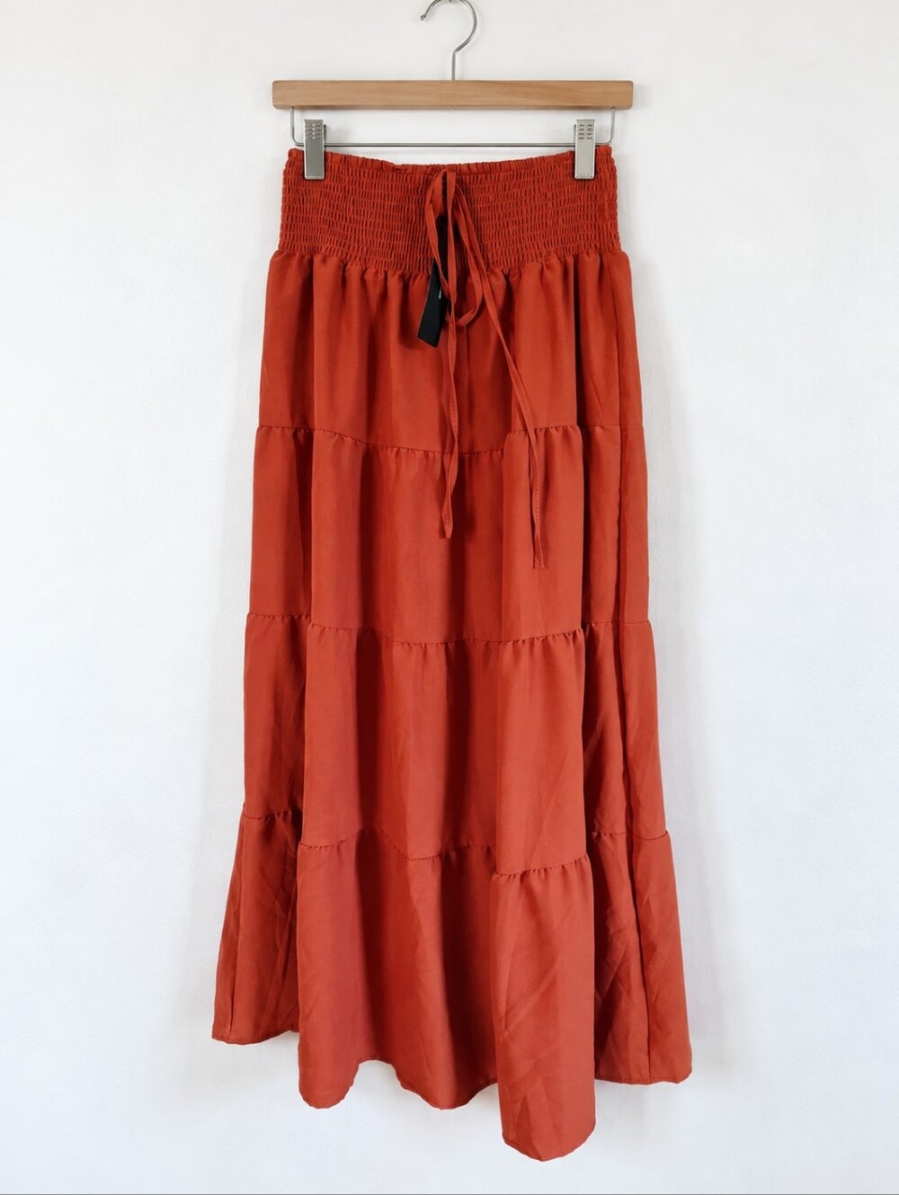 •Allegra K Rust Colored Skirt